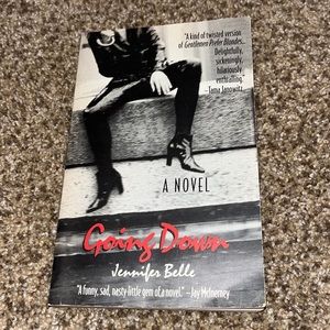 Going Down Jennifer Belle book a Nobel New York City 90s grunge call girl 20s